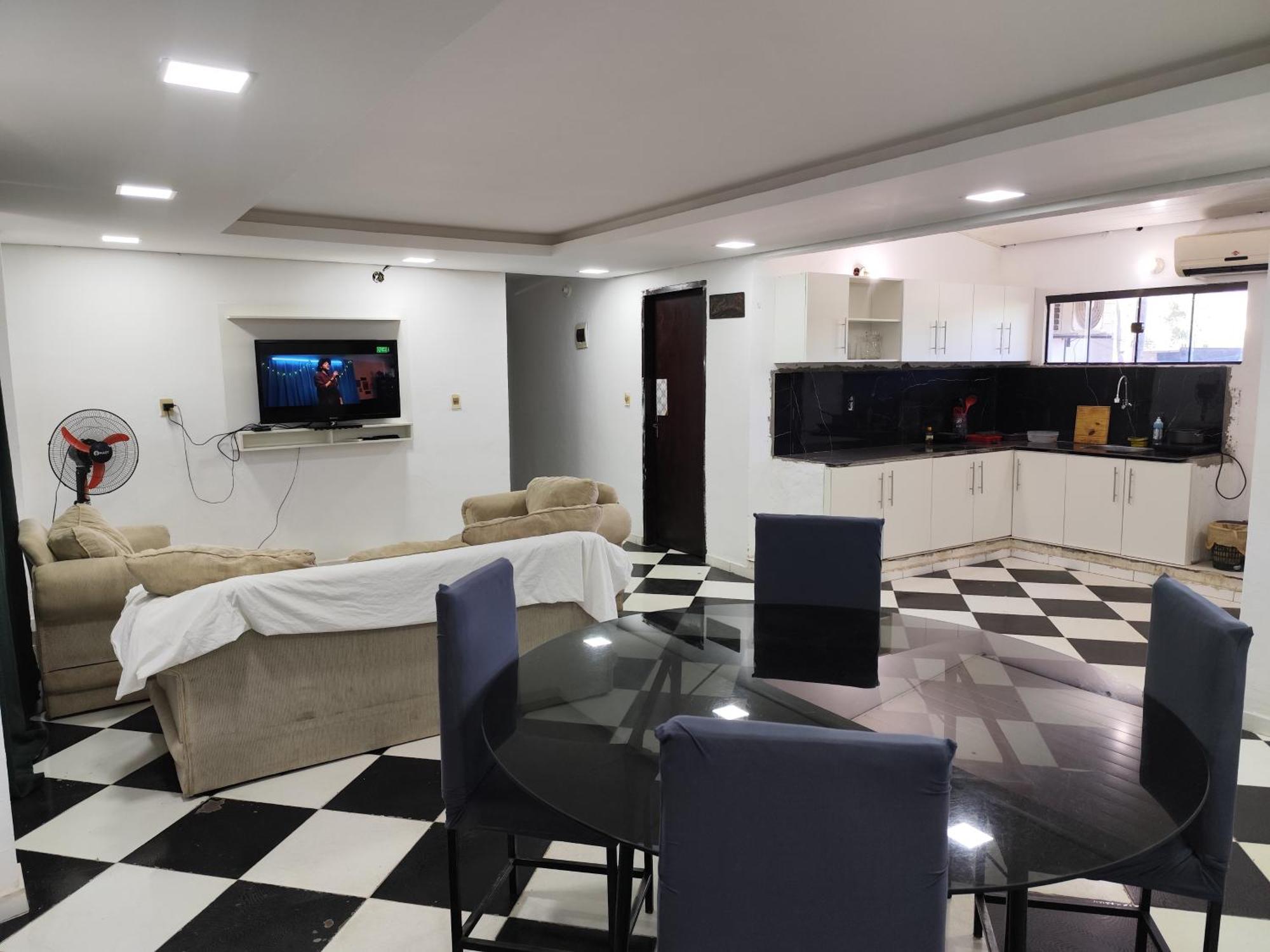 Dpto Ledesma Apartman Asuncion Szoba fotó